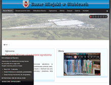 Tablet Screenshot of bazarslubice.pl